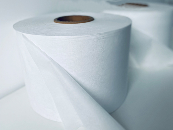 青松路街道PLA无纺布