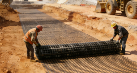 青松路街道土工格栅：工程里的“隐形筋骨”都用在哪儿？